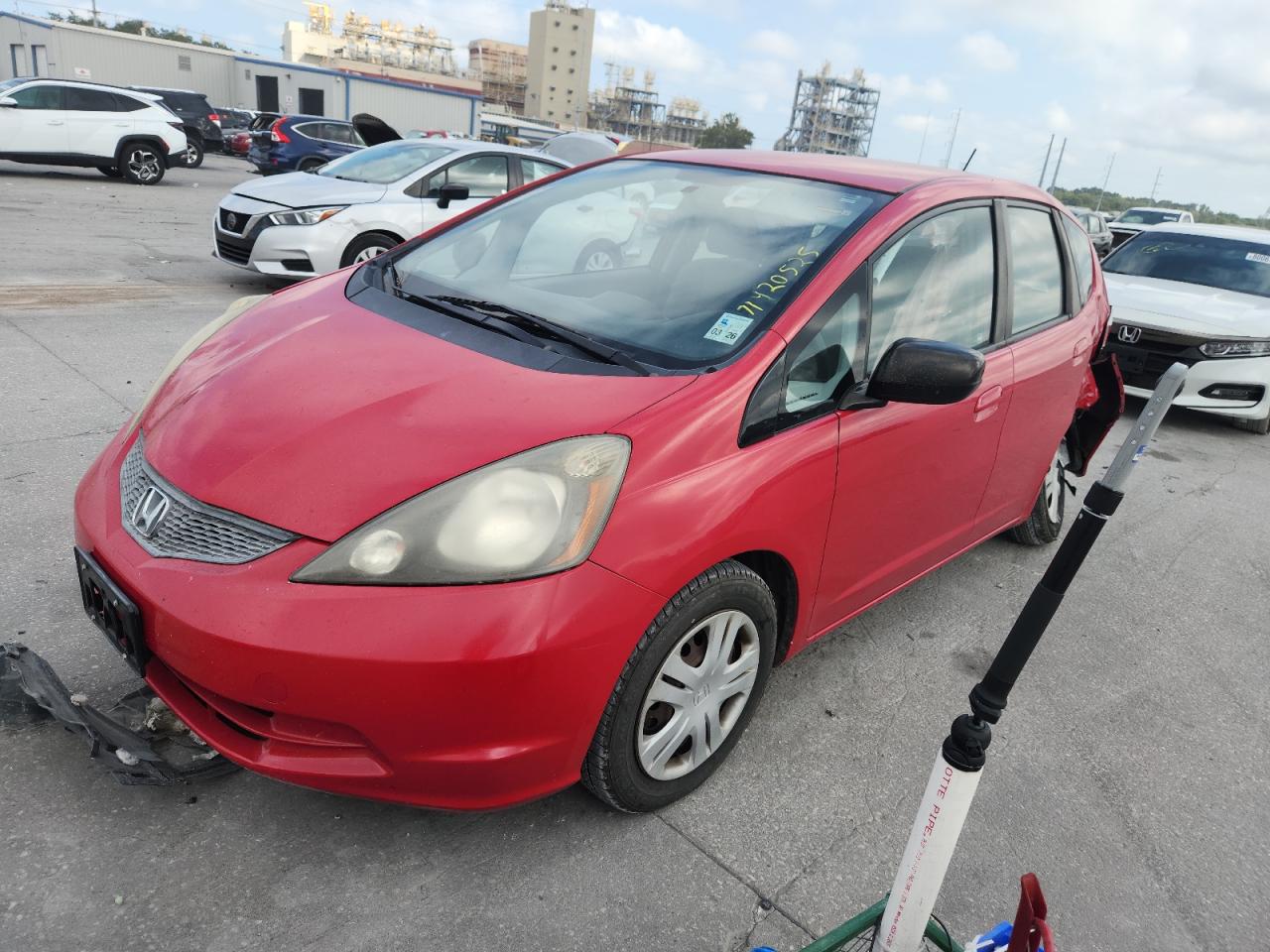 HONDA FIT 2011