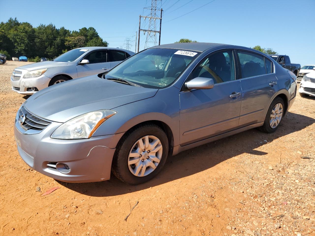 NISSAN ALTIMA 2010