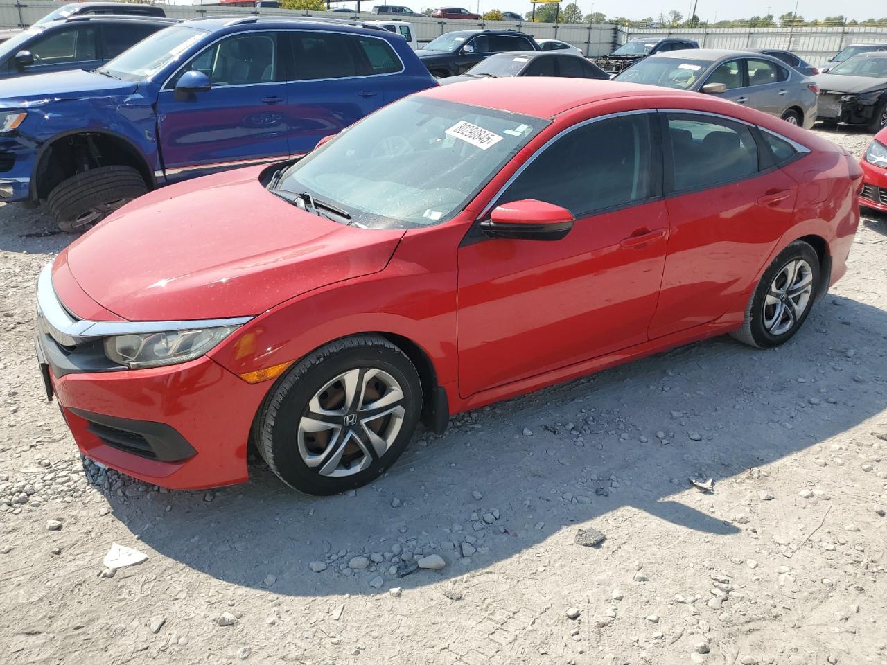 HONDA CIVIC LX 2016