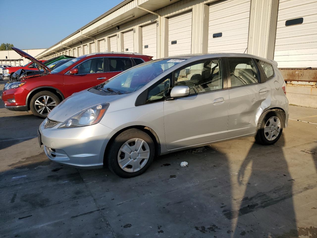 HONDA FIT 2012