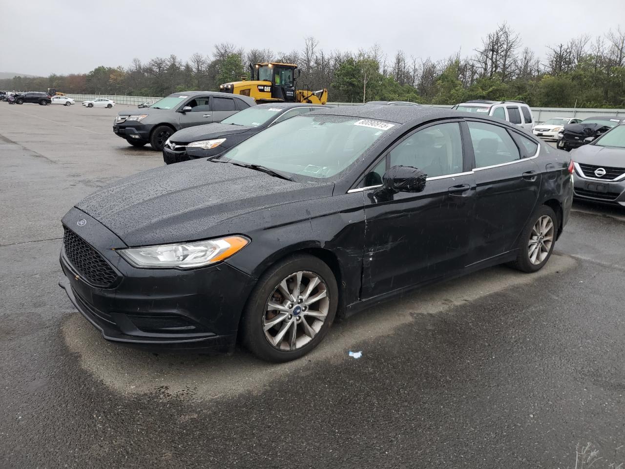 FORD FUSION SE 2017