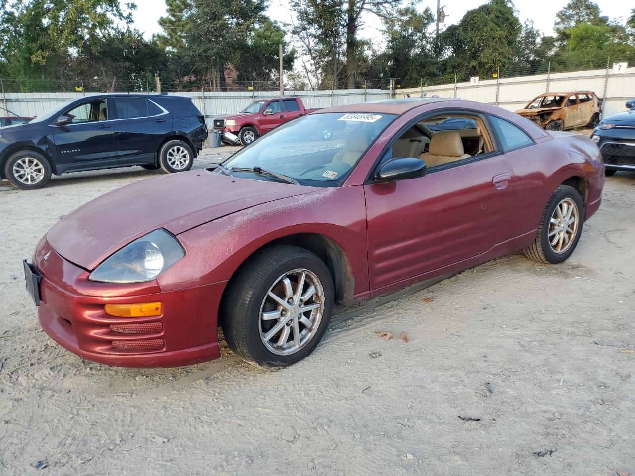 MITSUBISHI ECLIPSE 2002