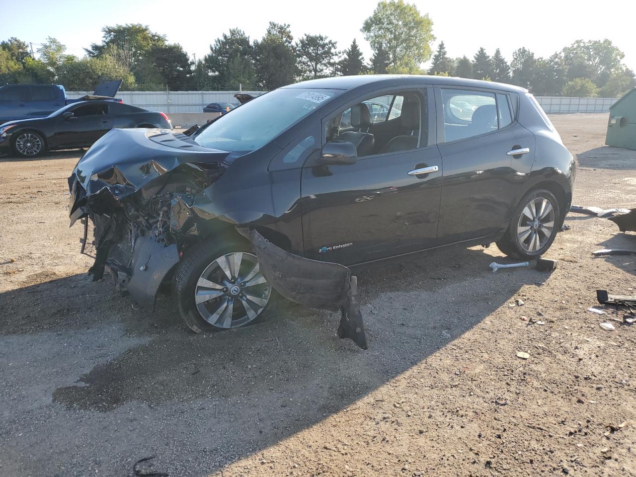 NISSAN LEAF S 2013