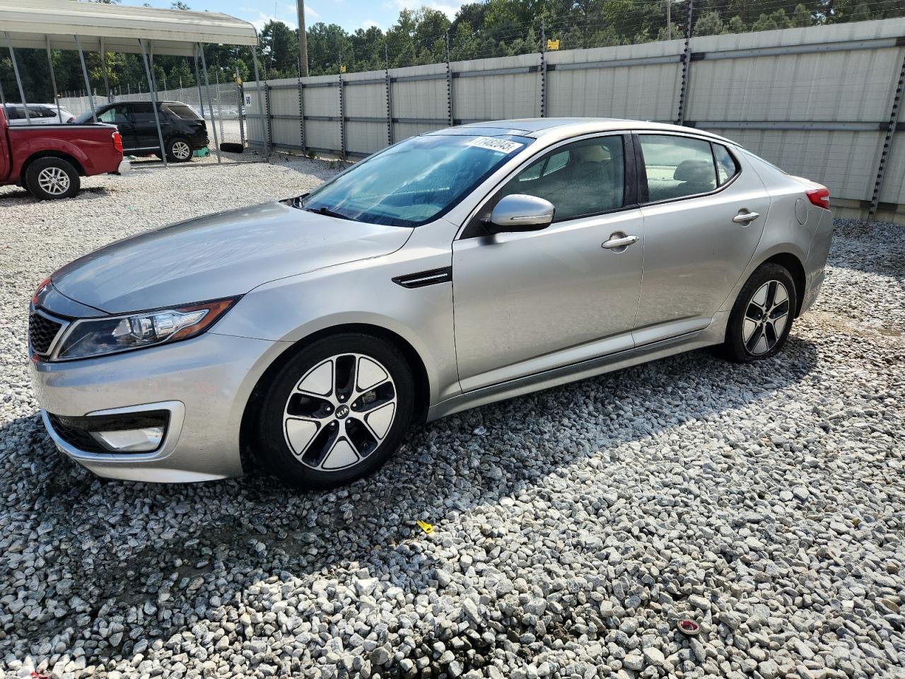KIA OPTIMA HYB 2012
