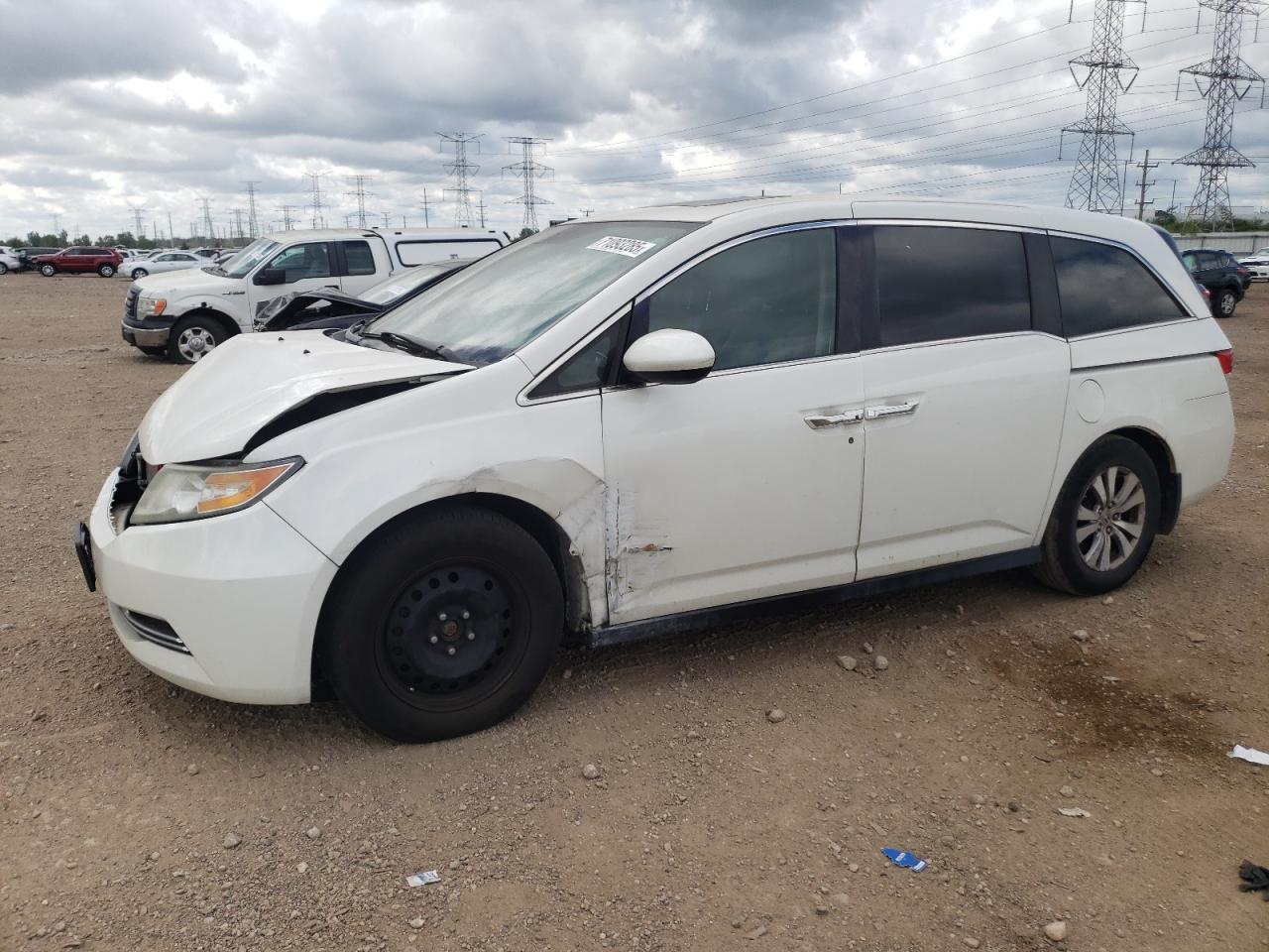 HONDA ODYSSEY 2014