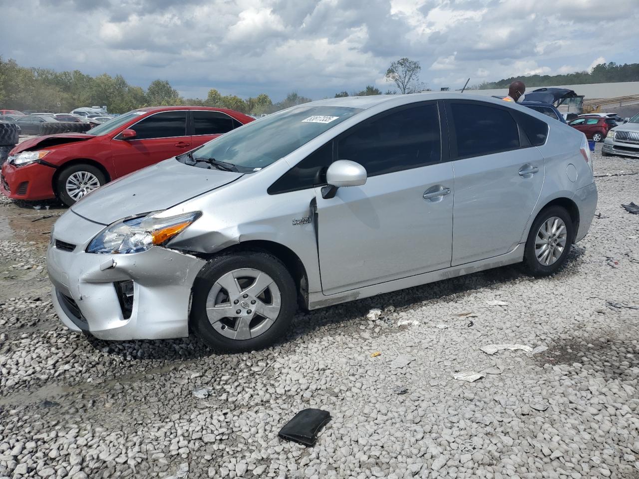 TOYOTA PRIUS PLUG-IN 2012