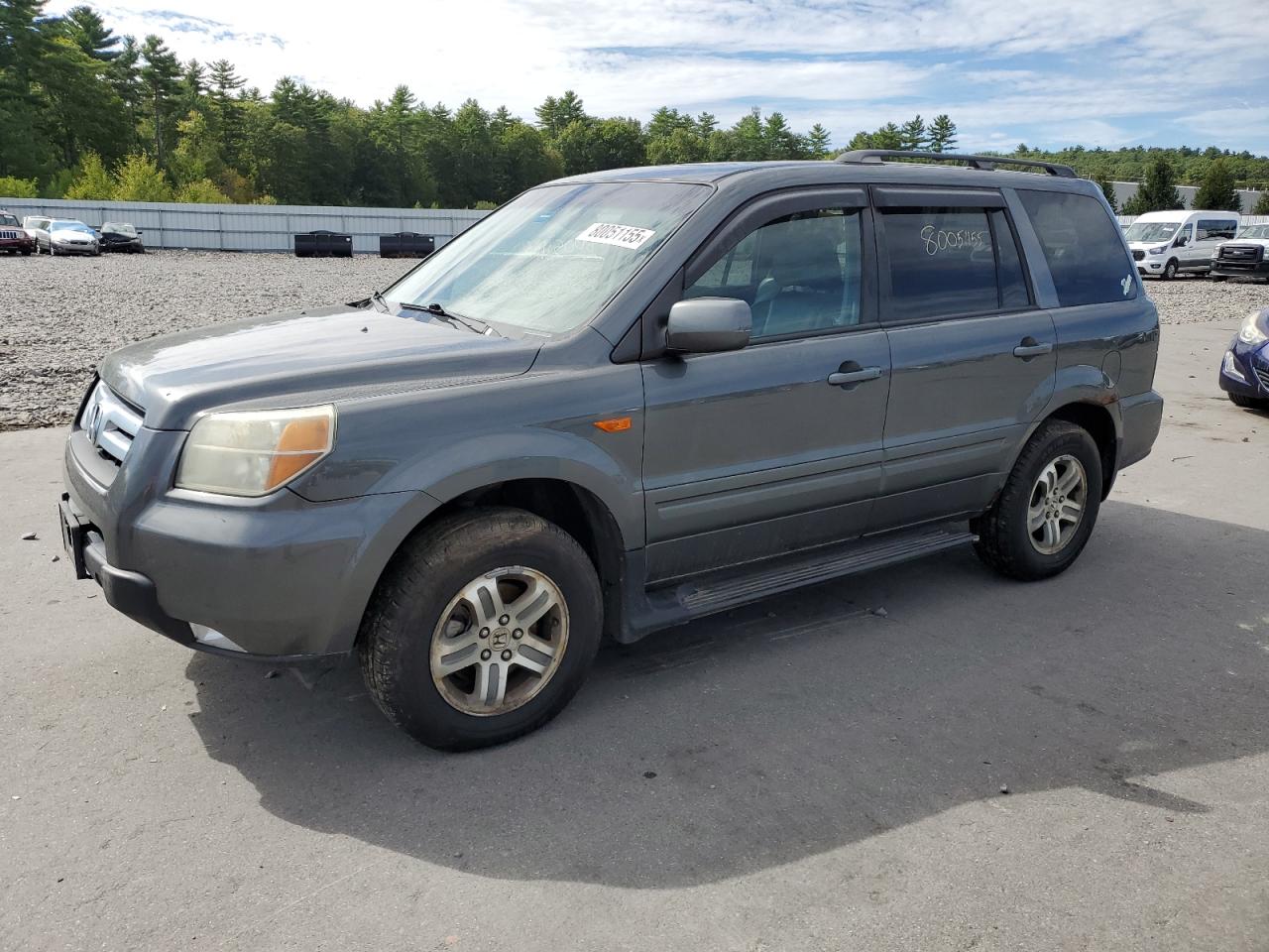 HONDA PILOT EXL 2007