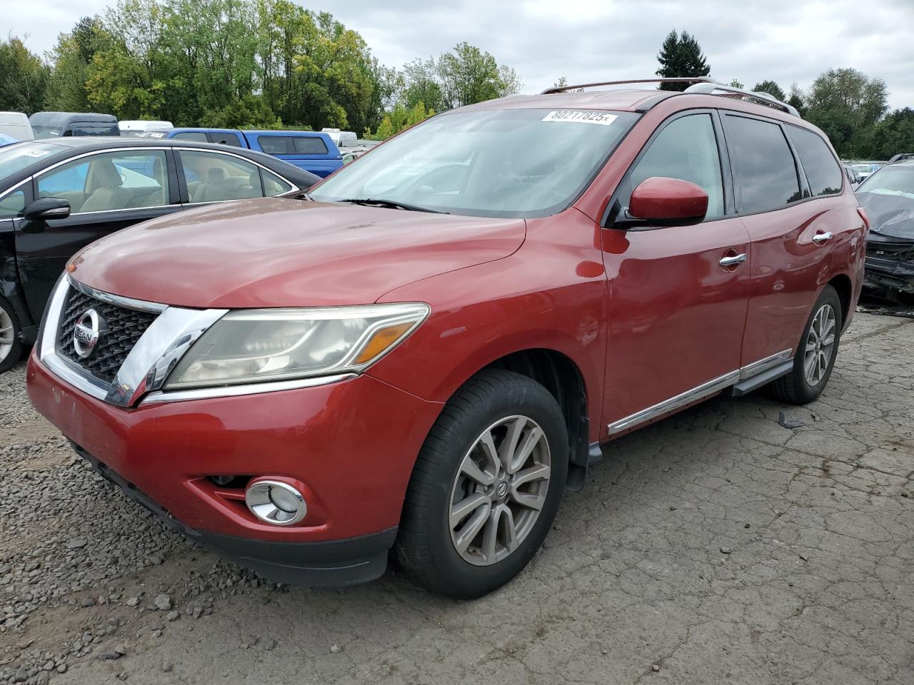 NISSAN PATHFINDER S 2014