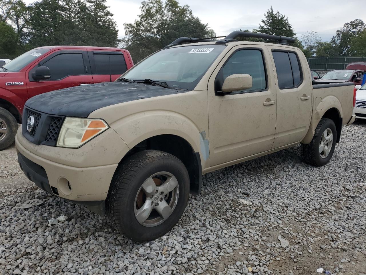 NISSAN FRONTIER C 2006