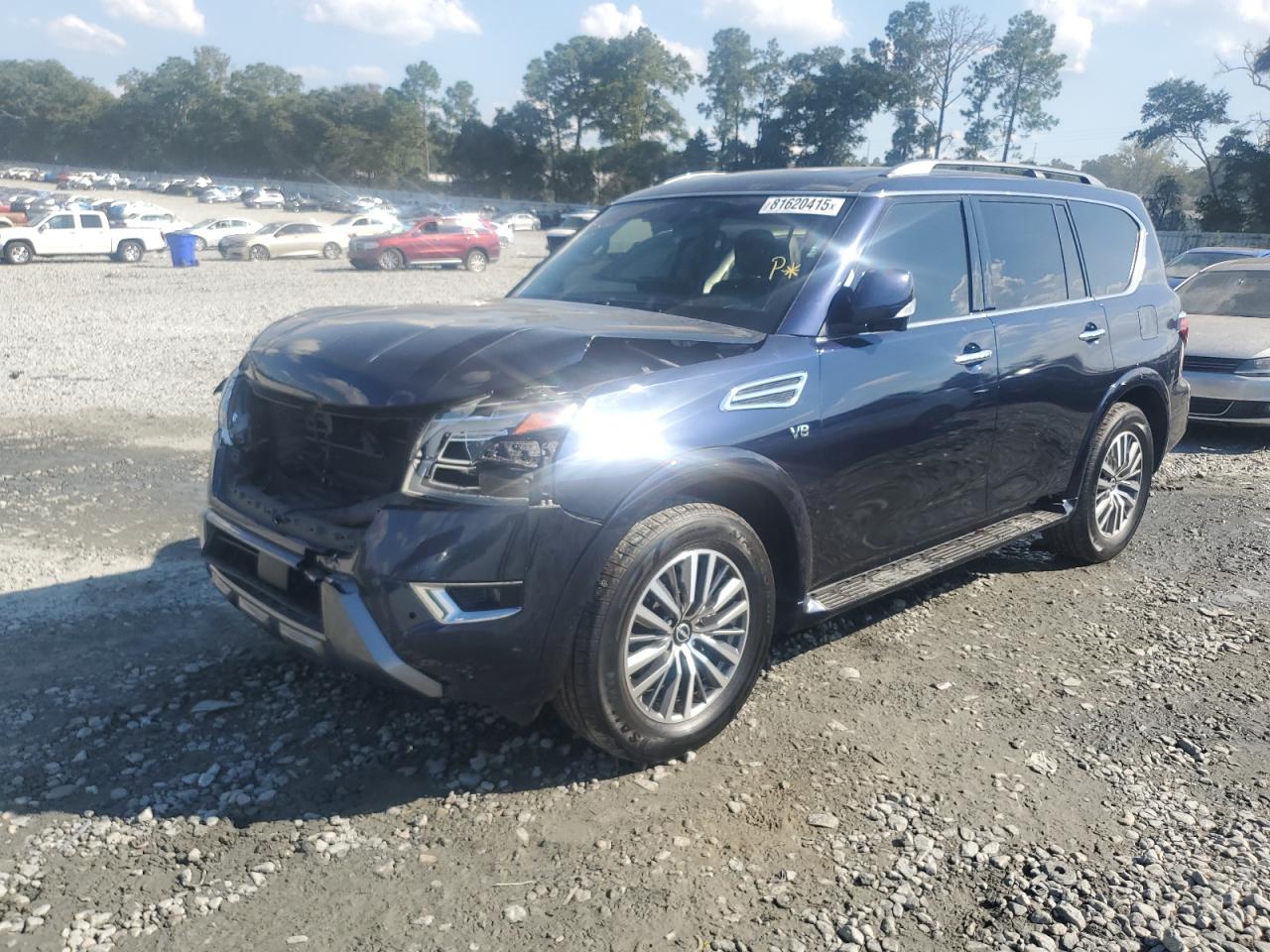 NISSAN ARMADA SL 2021