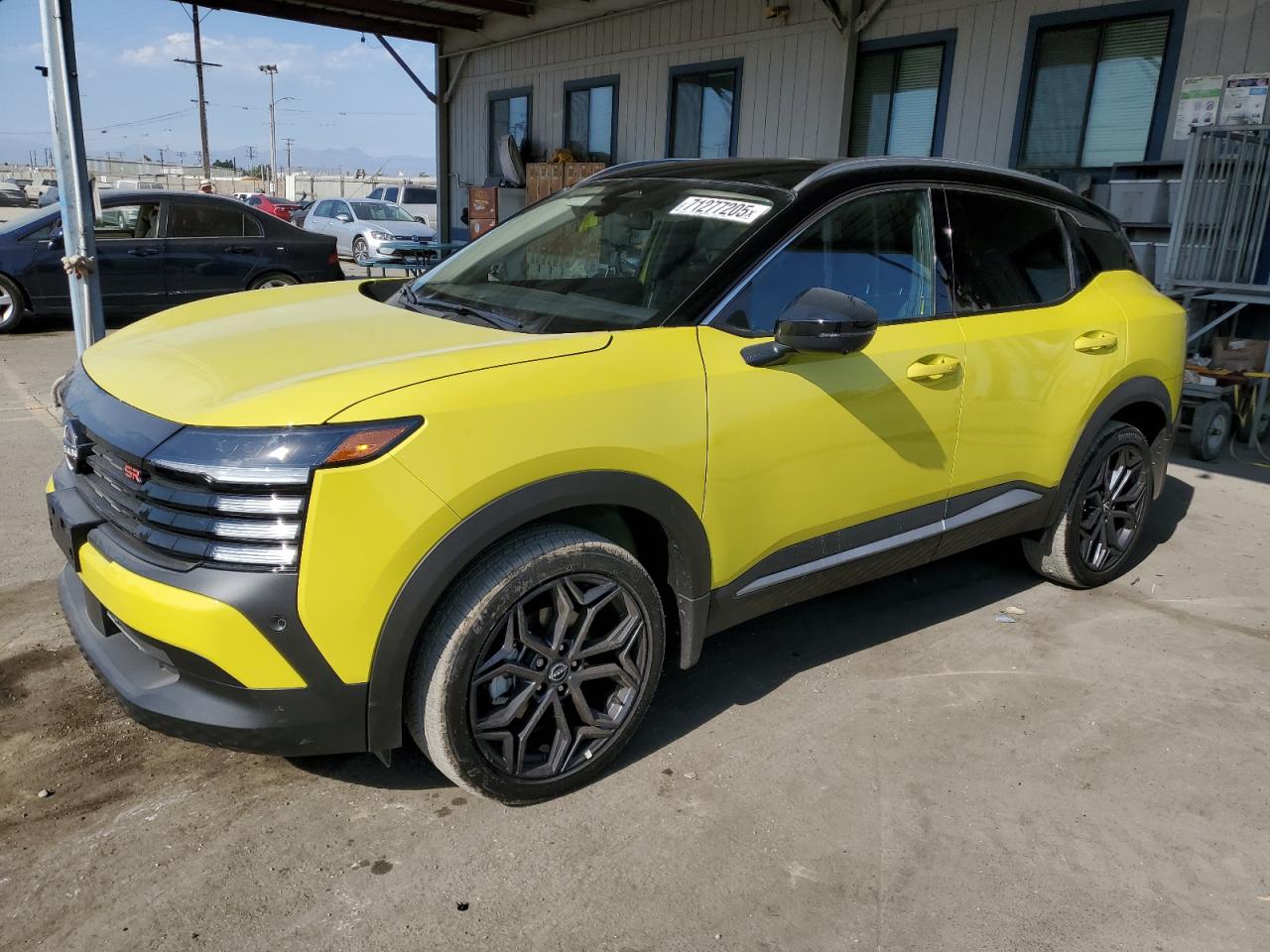 NISSAN KICKS 2025