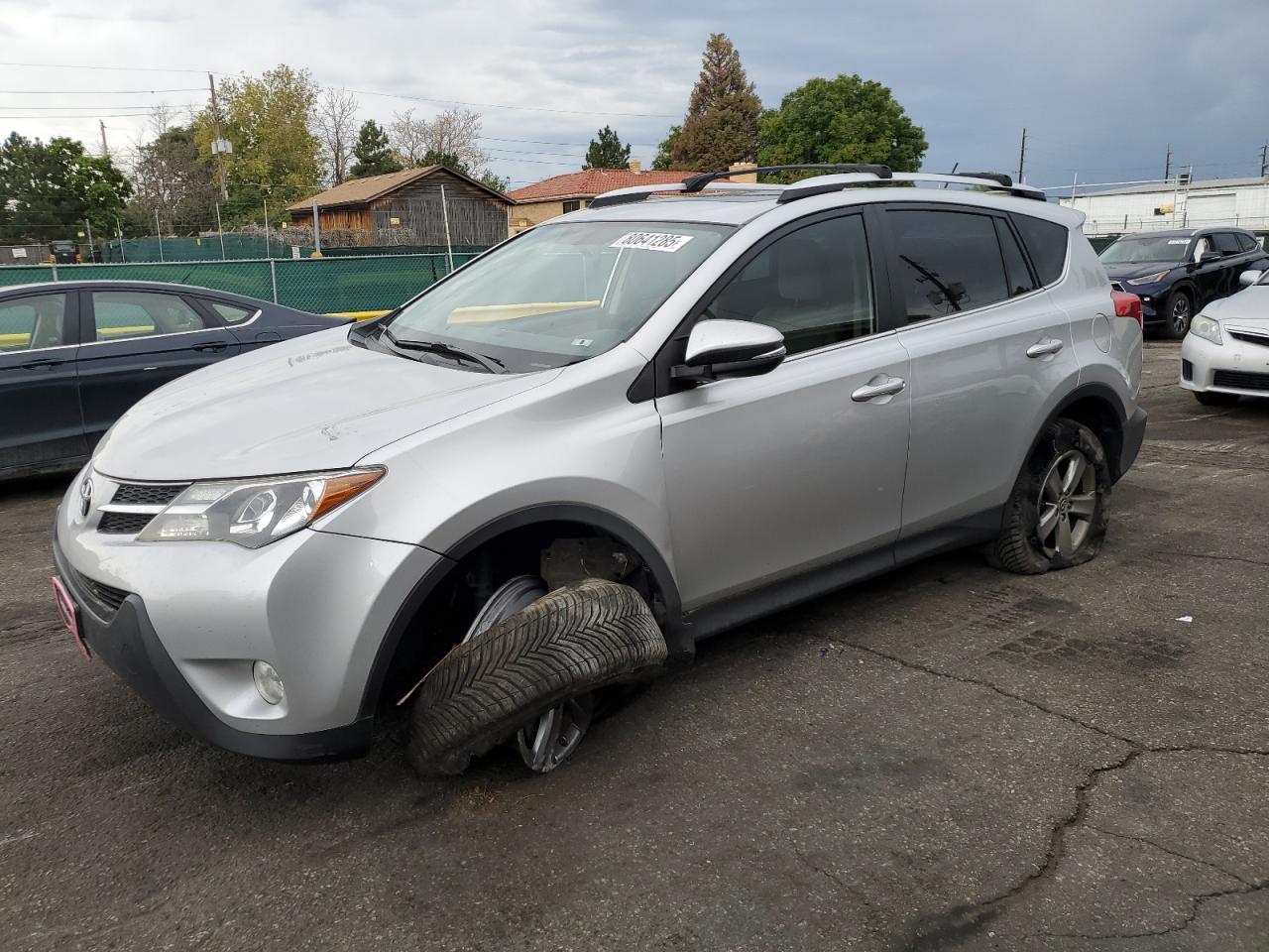 TOYOTA RAV4 XLE 2015