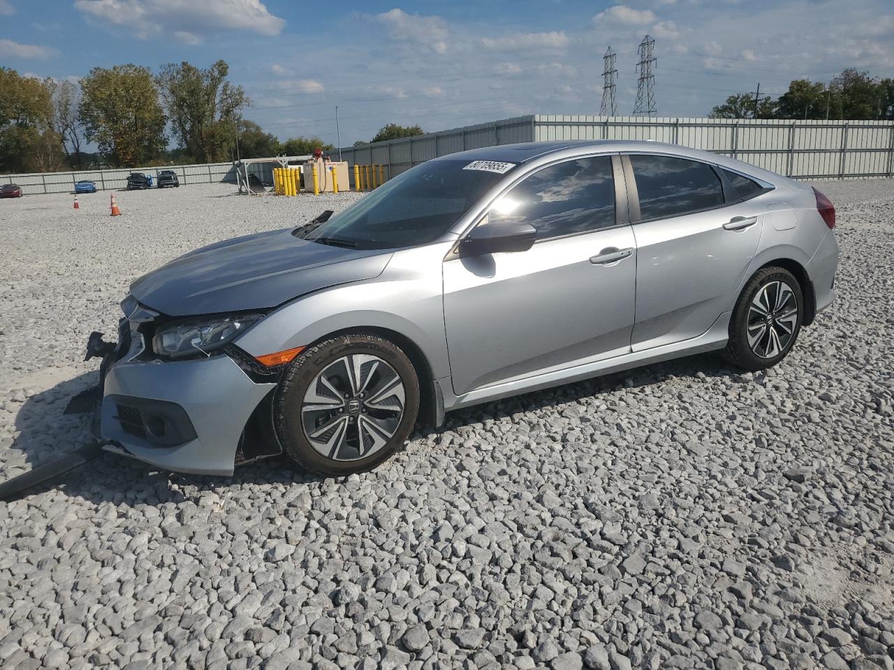 HONDA CIVIC EXL 2016