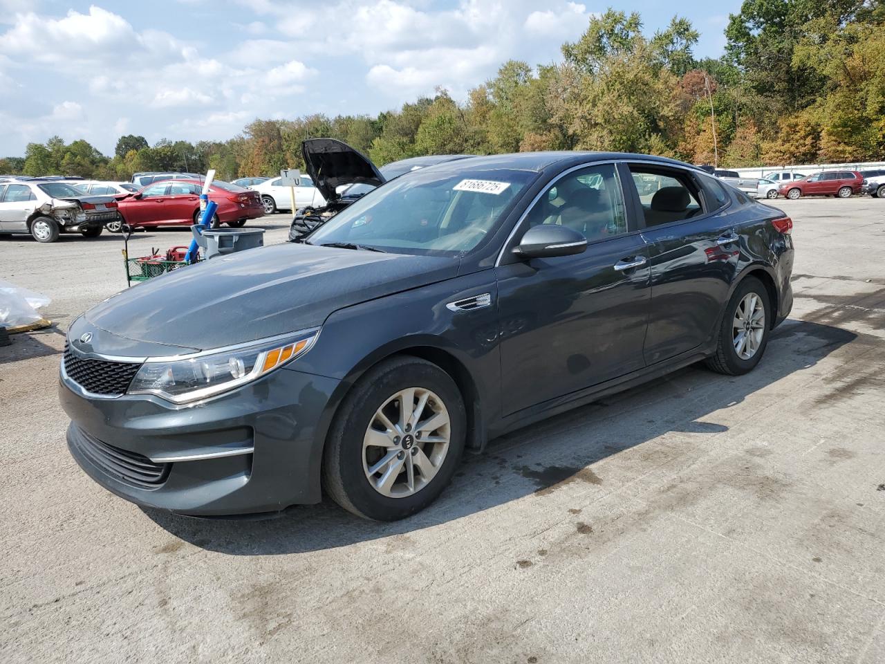 KIA OPTIMA LX 2016