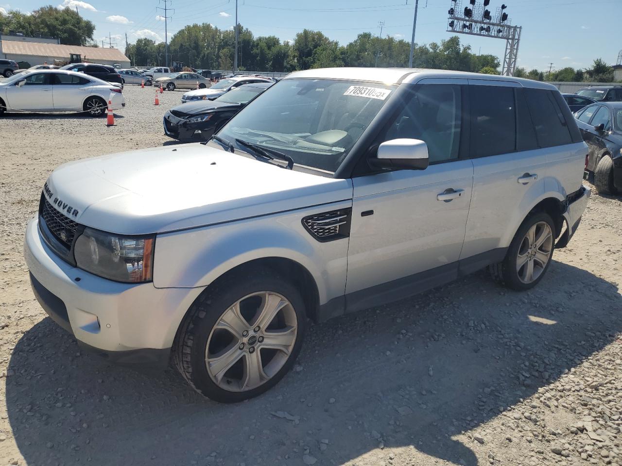 LAND ROVER RANGE ROVE 2012