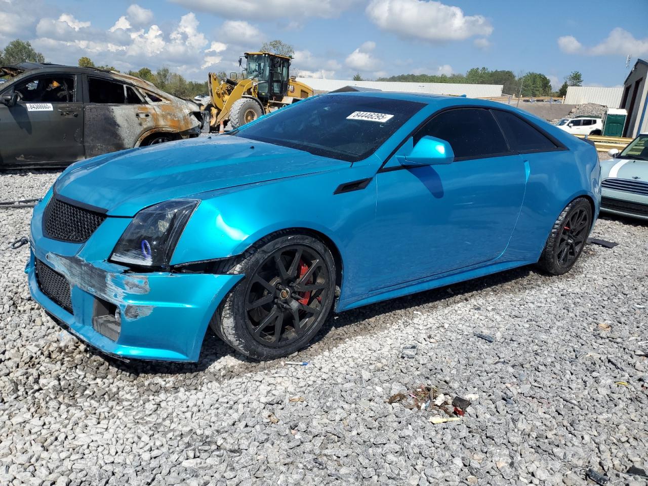 CADILLAC CTS-V 2011