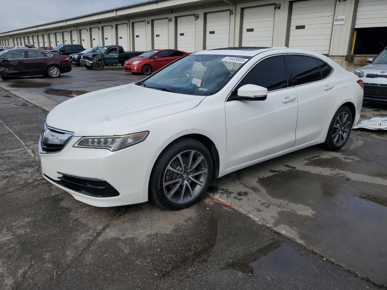 ACURA TLX TECH 2016