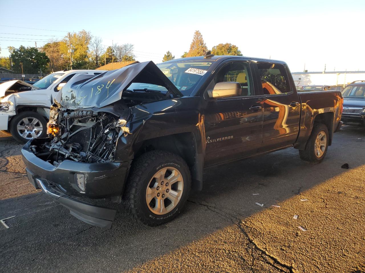 CHEVROLET SILVERADO 2018