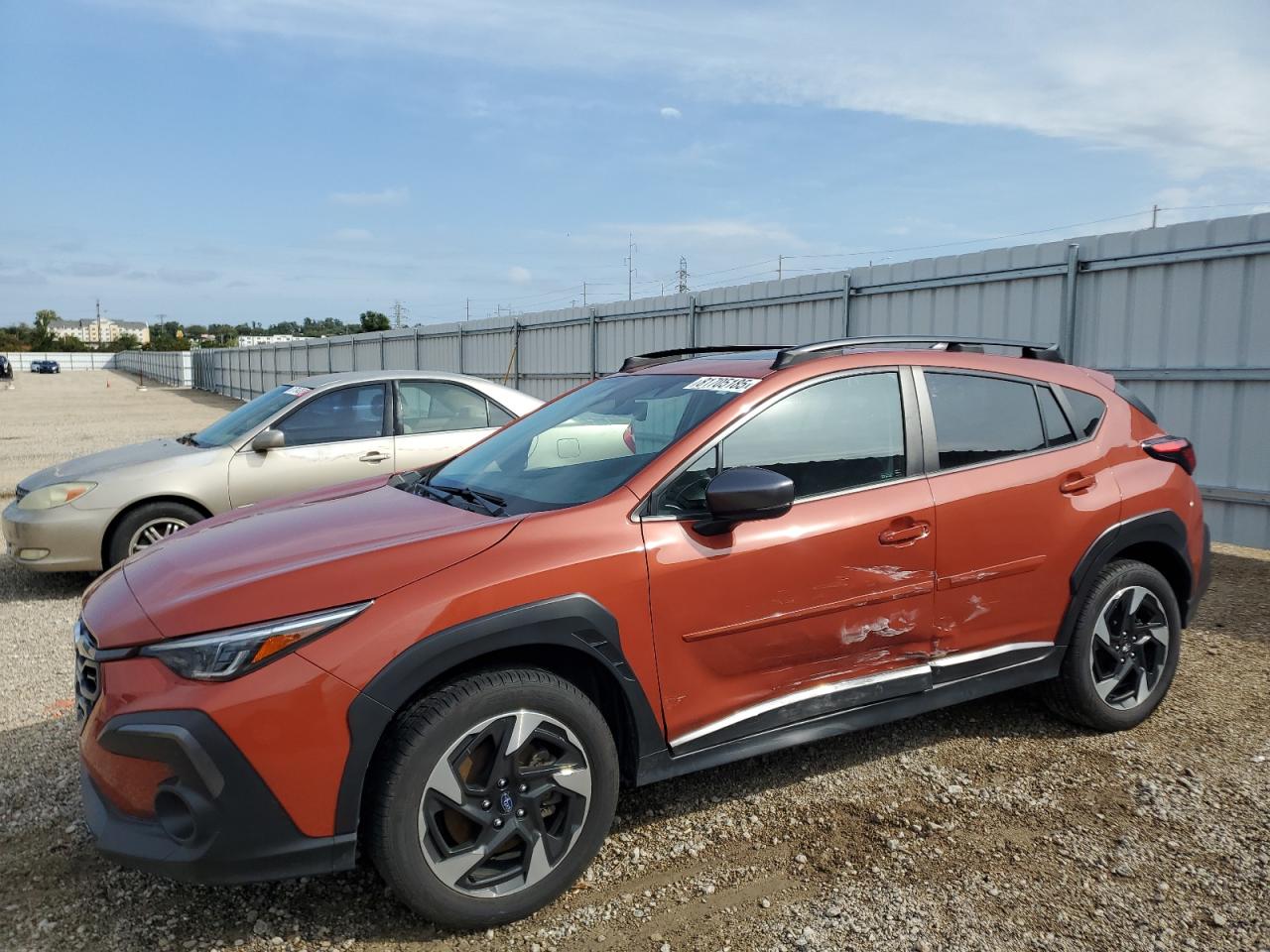 SUBARU CROSSTREK 2024