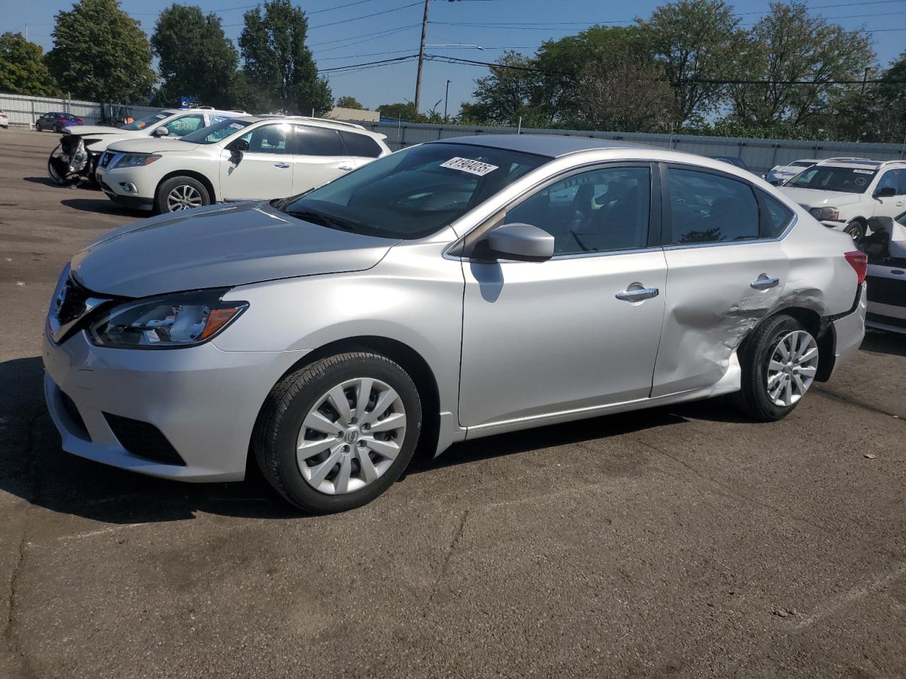 NISSAN SENTRA S 2019