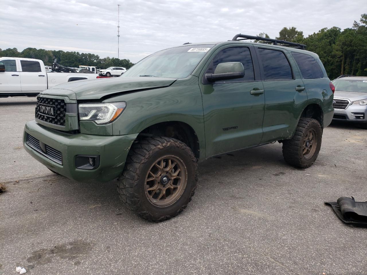 TOYOTA SEQUOIA SR 2020