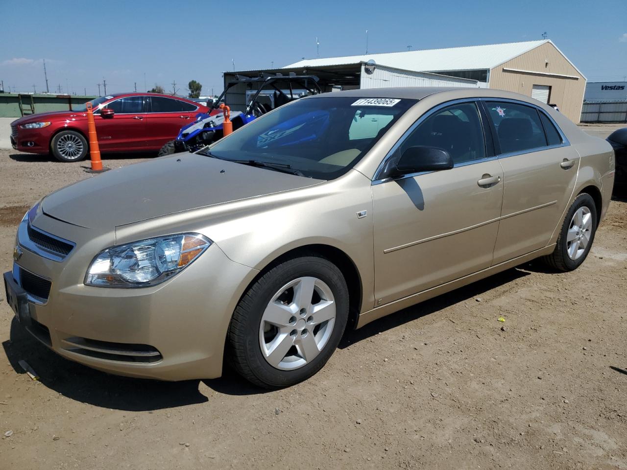 CHEVROLET MALIBU LS 2008