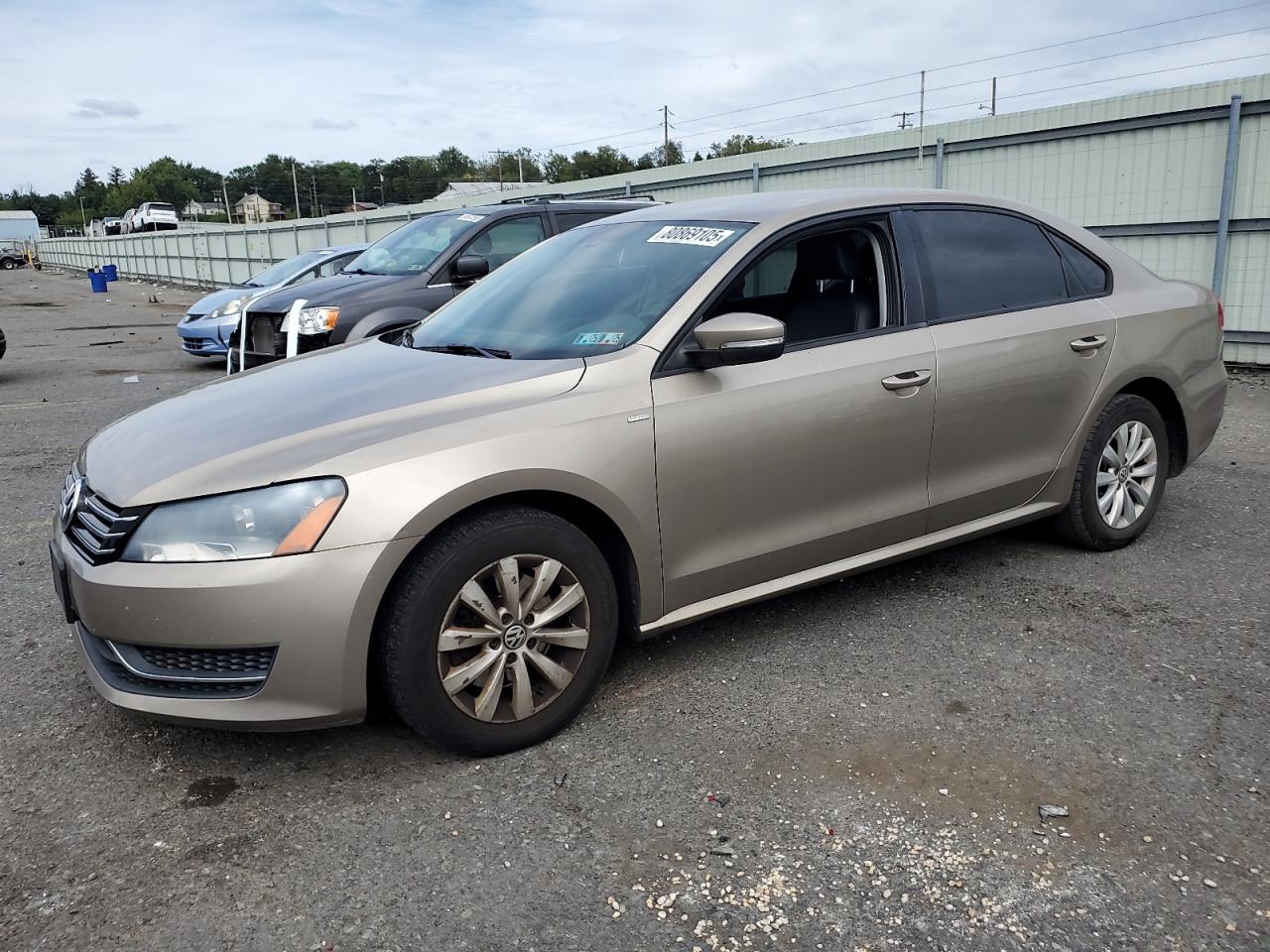VOLKSWAGEN PASSAT S 2015