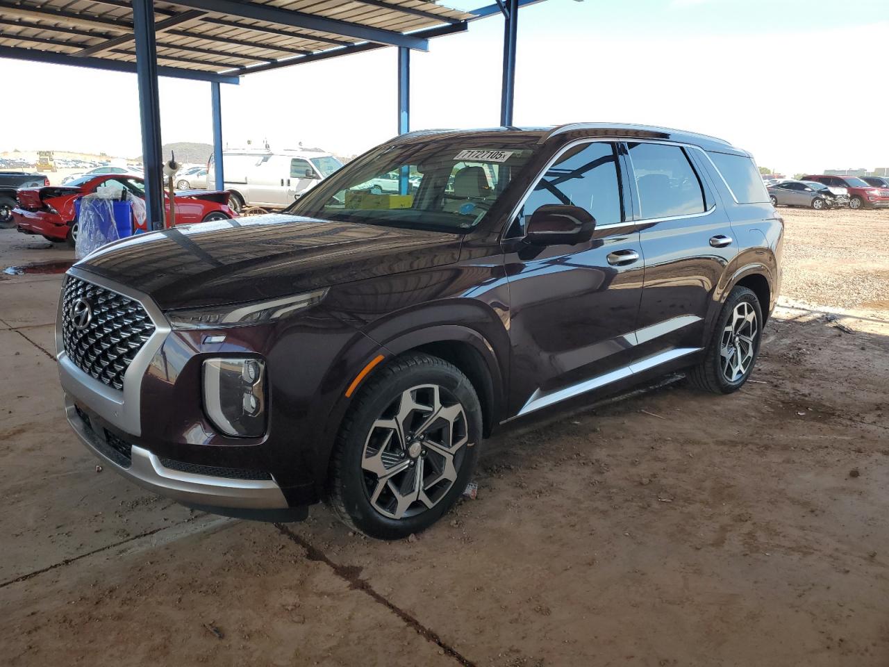 HYUNDAI PALISADE CALLIGRAPHY 2021