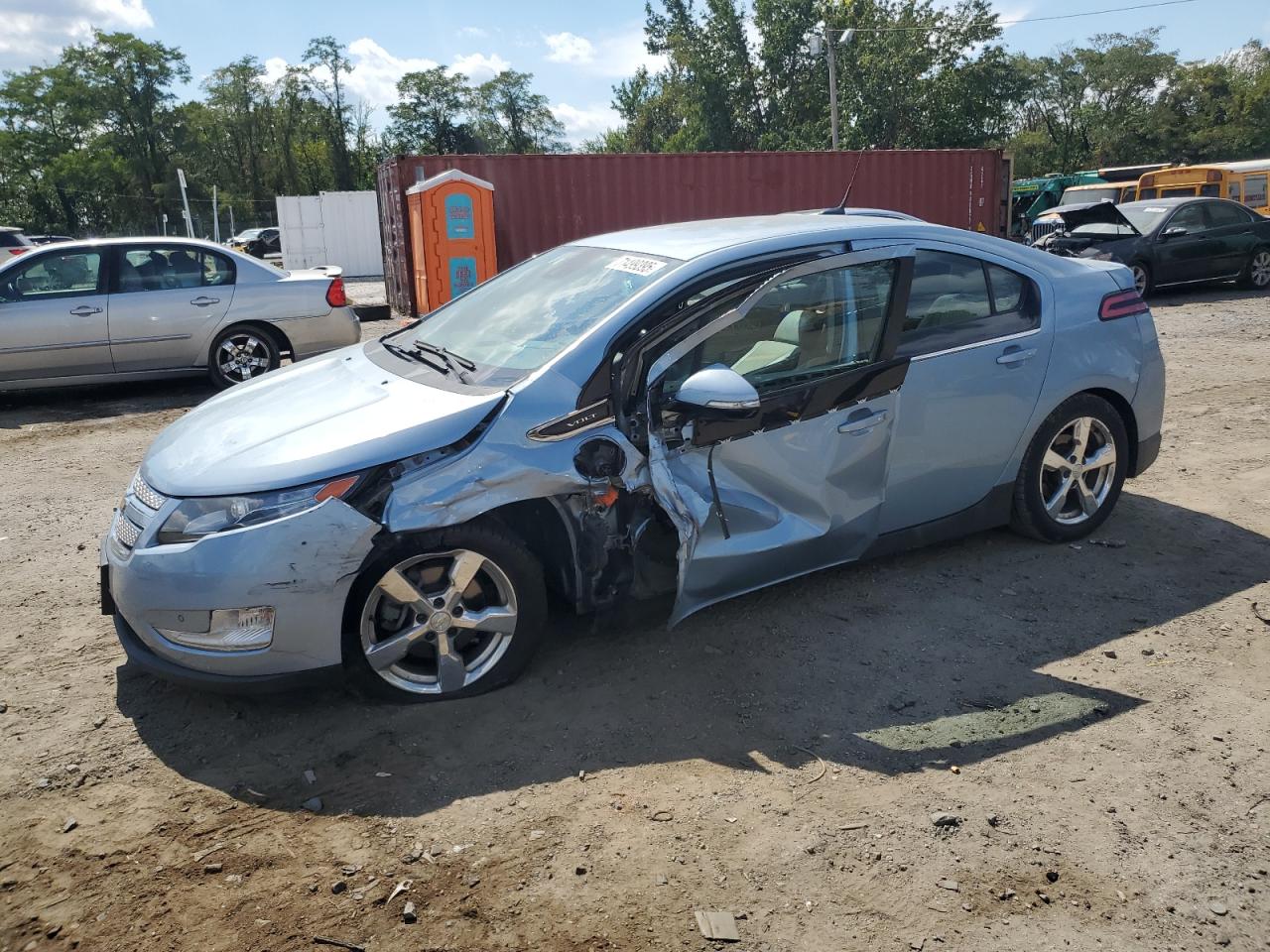 CHEVROLET VOLT 2014