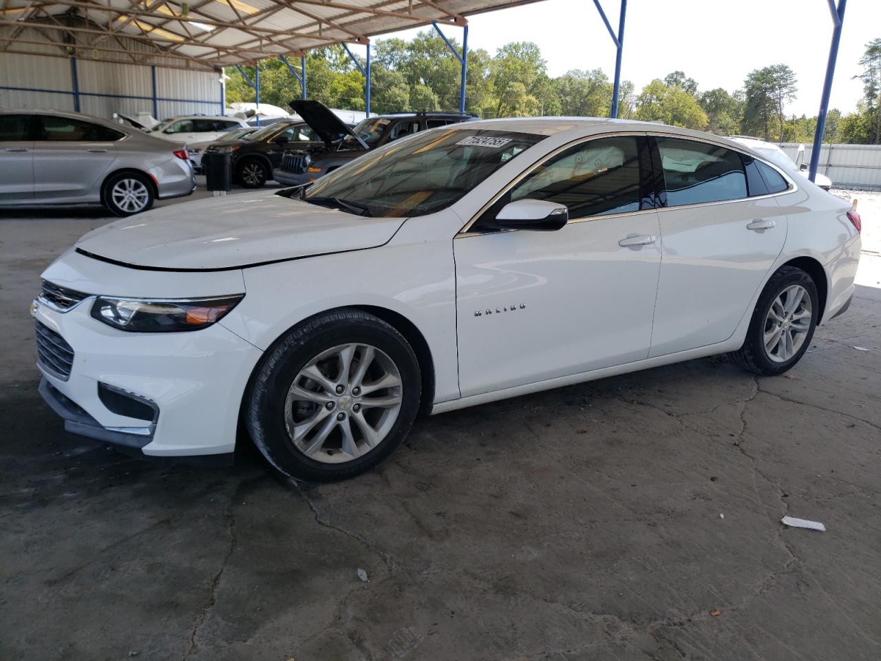 CHEVROLET MALIBU LT 2016