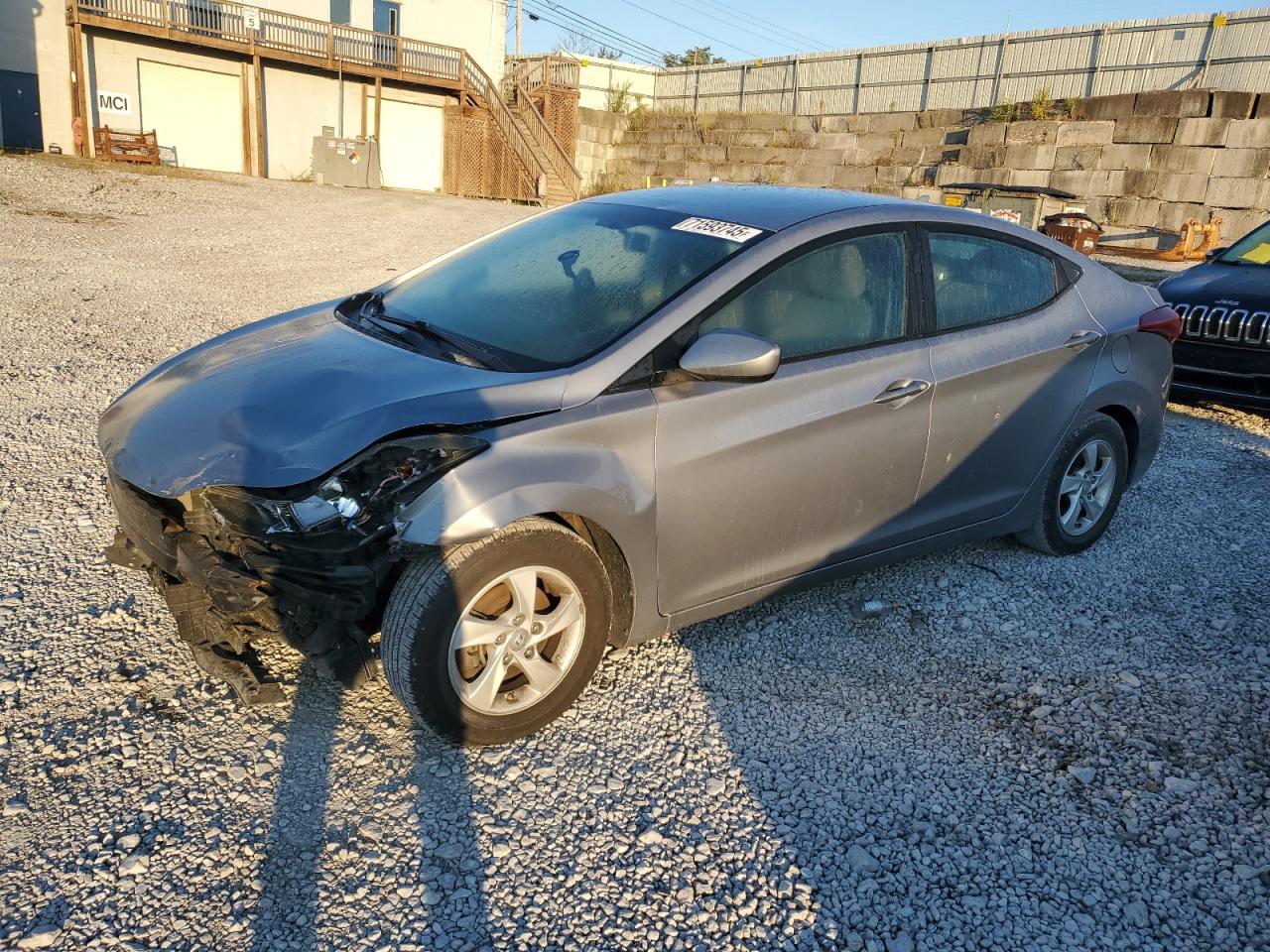 HYUNDAI ELANTRA 2015