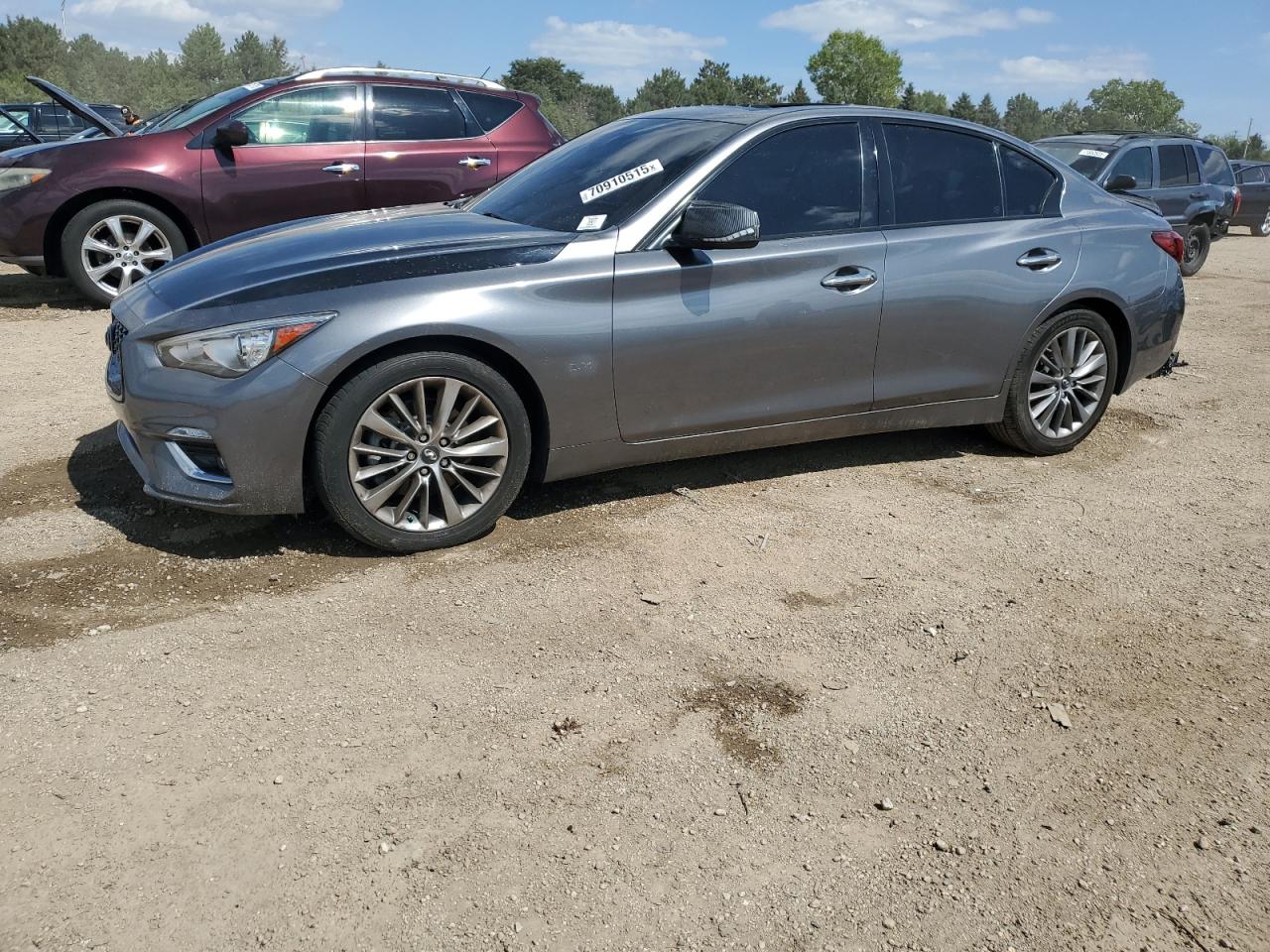 INFINITI Q50 LUXE 2018