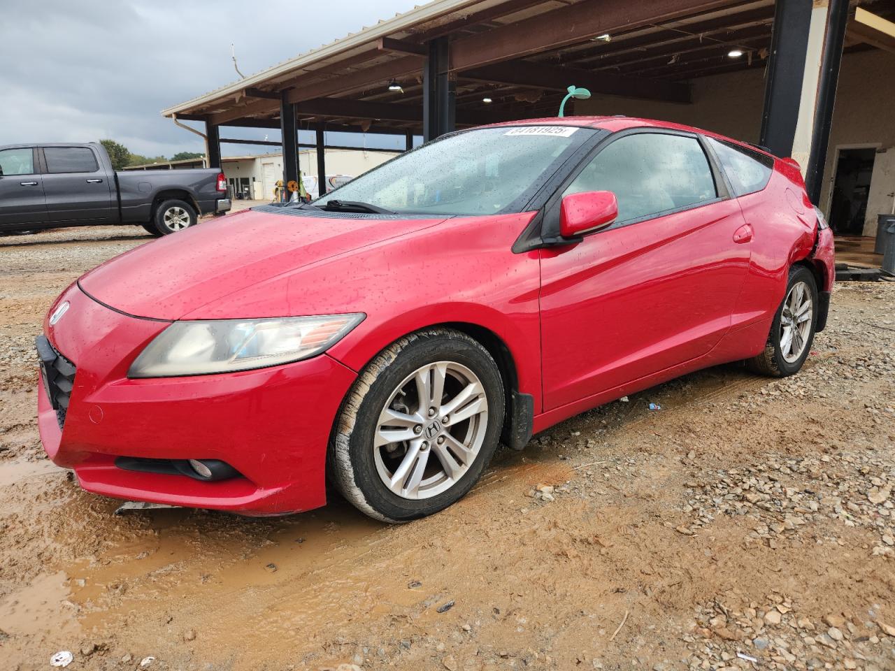 HONDA CR-Z EX 2012