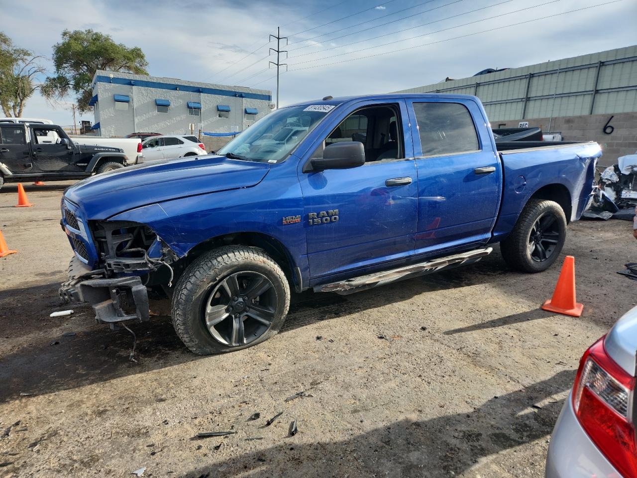 RAM 1500 ST 2015