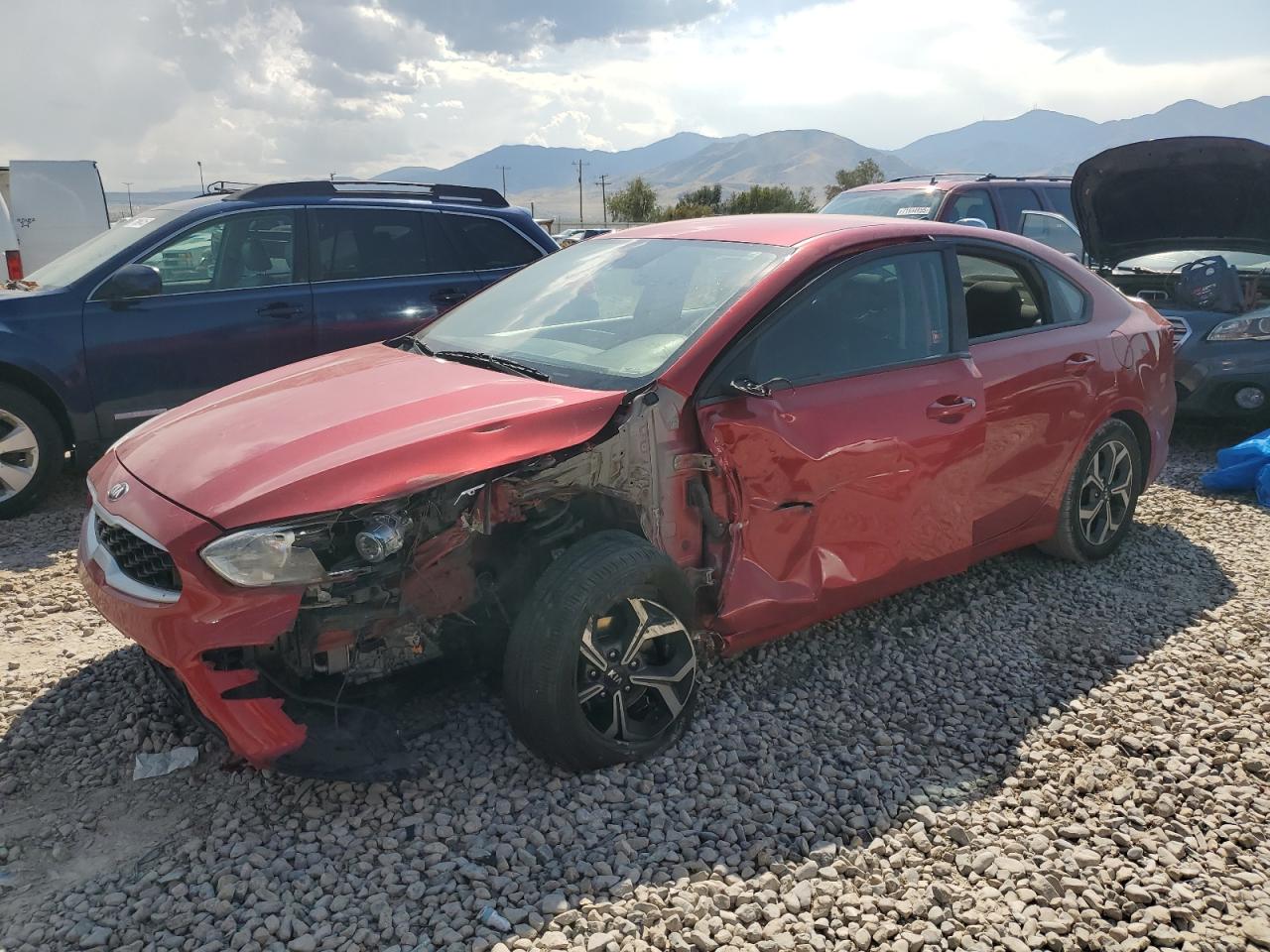 KIA FORTE FE 2020