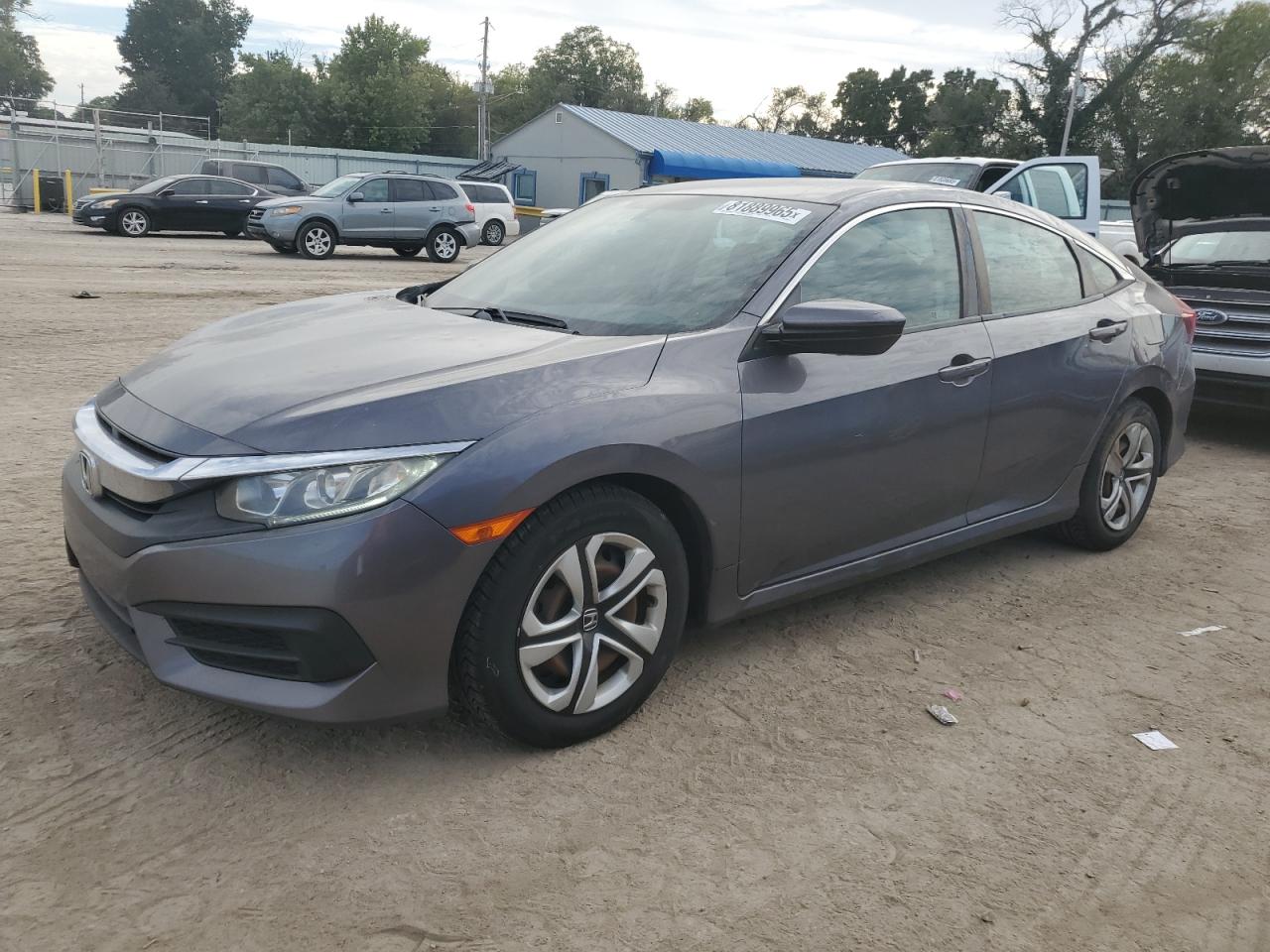 HONDA CIVIC LX 2018