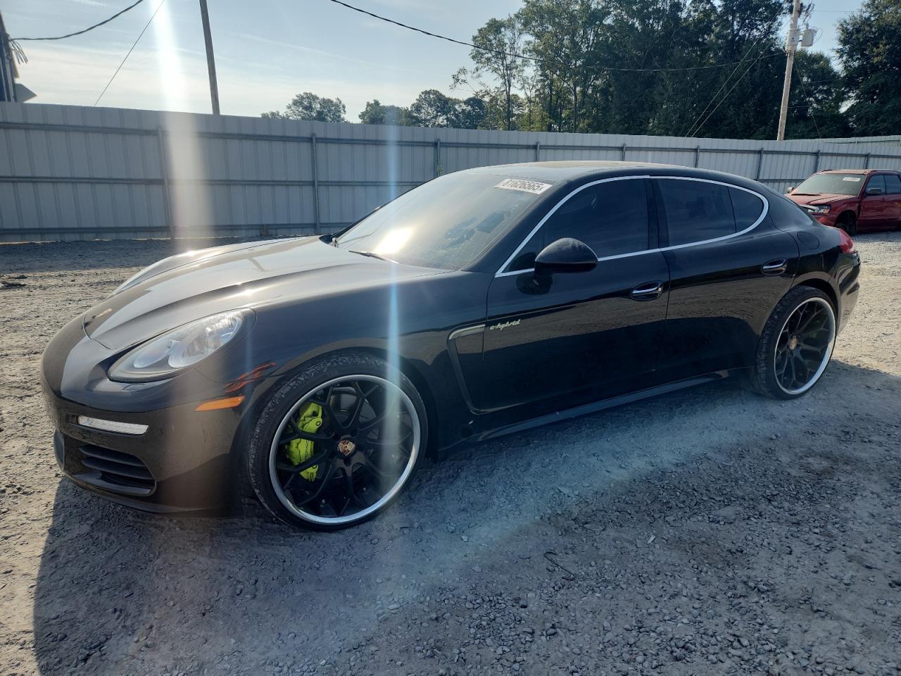PORSCHE PANAMERA S 2015