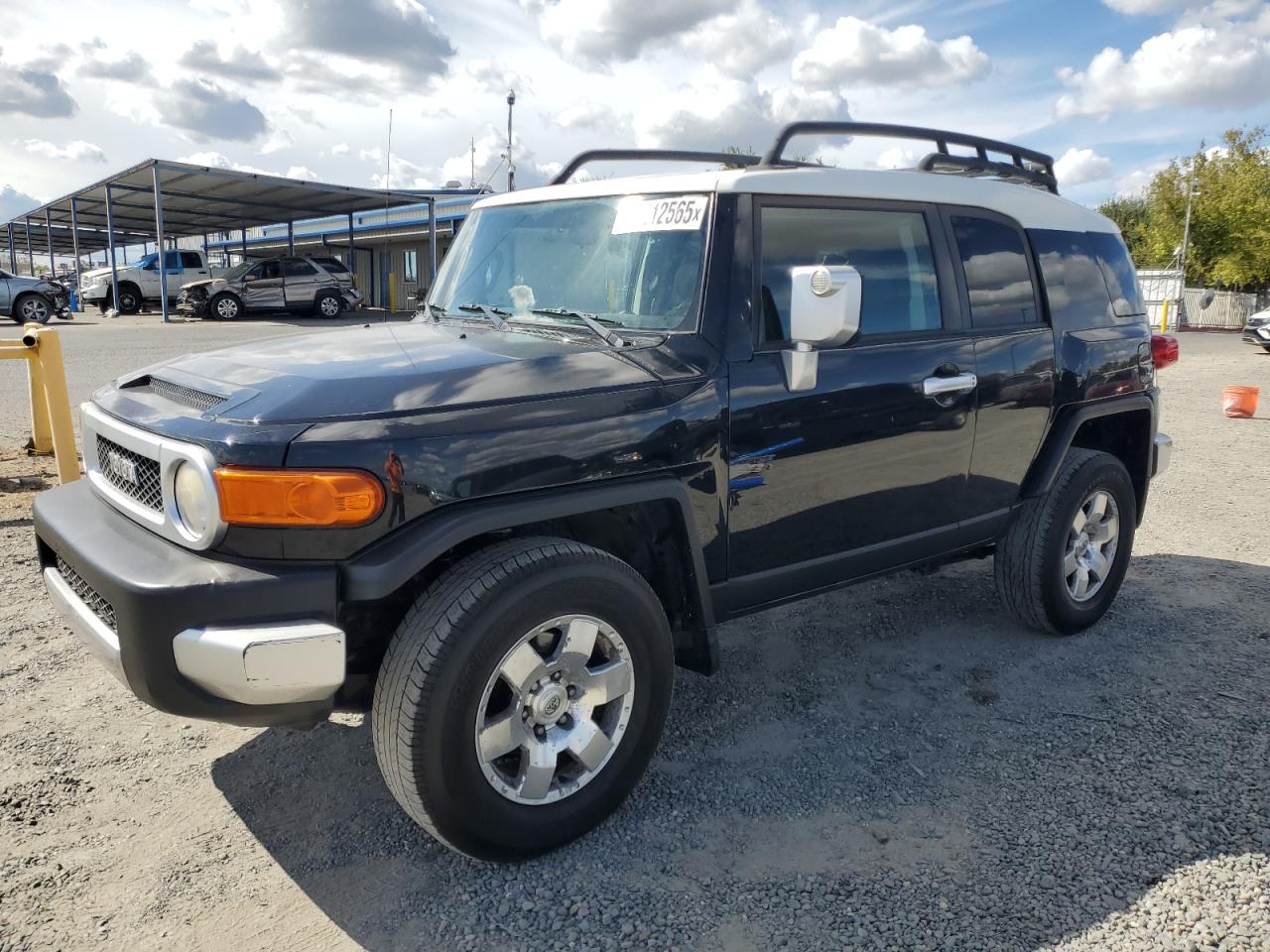TOYOTA FJ CRUISER 2007