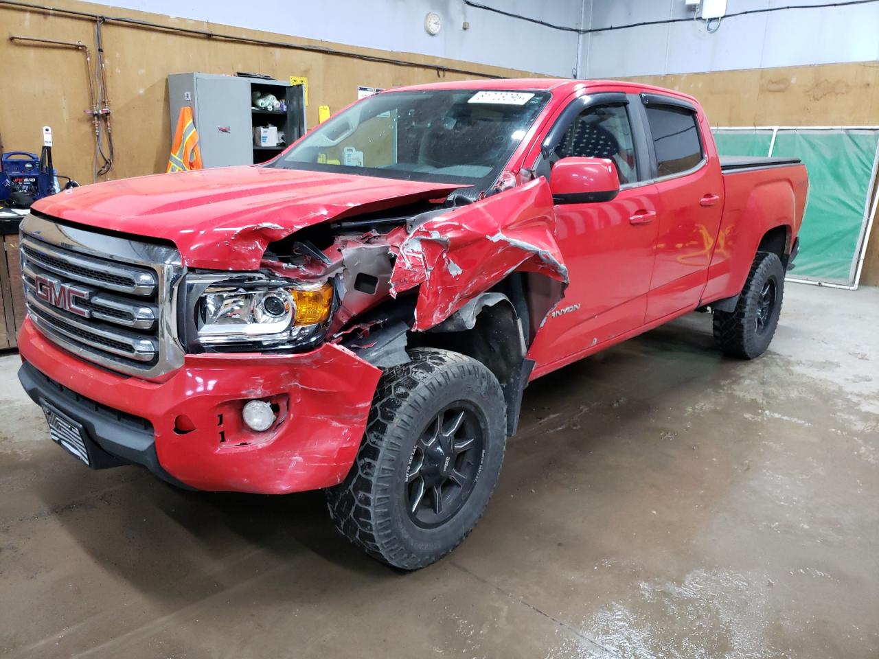 GMC CANYON SLE 2015