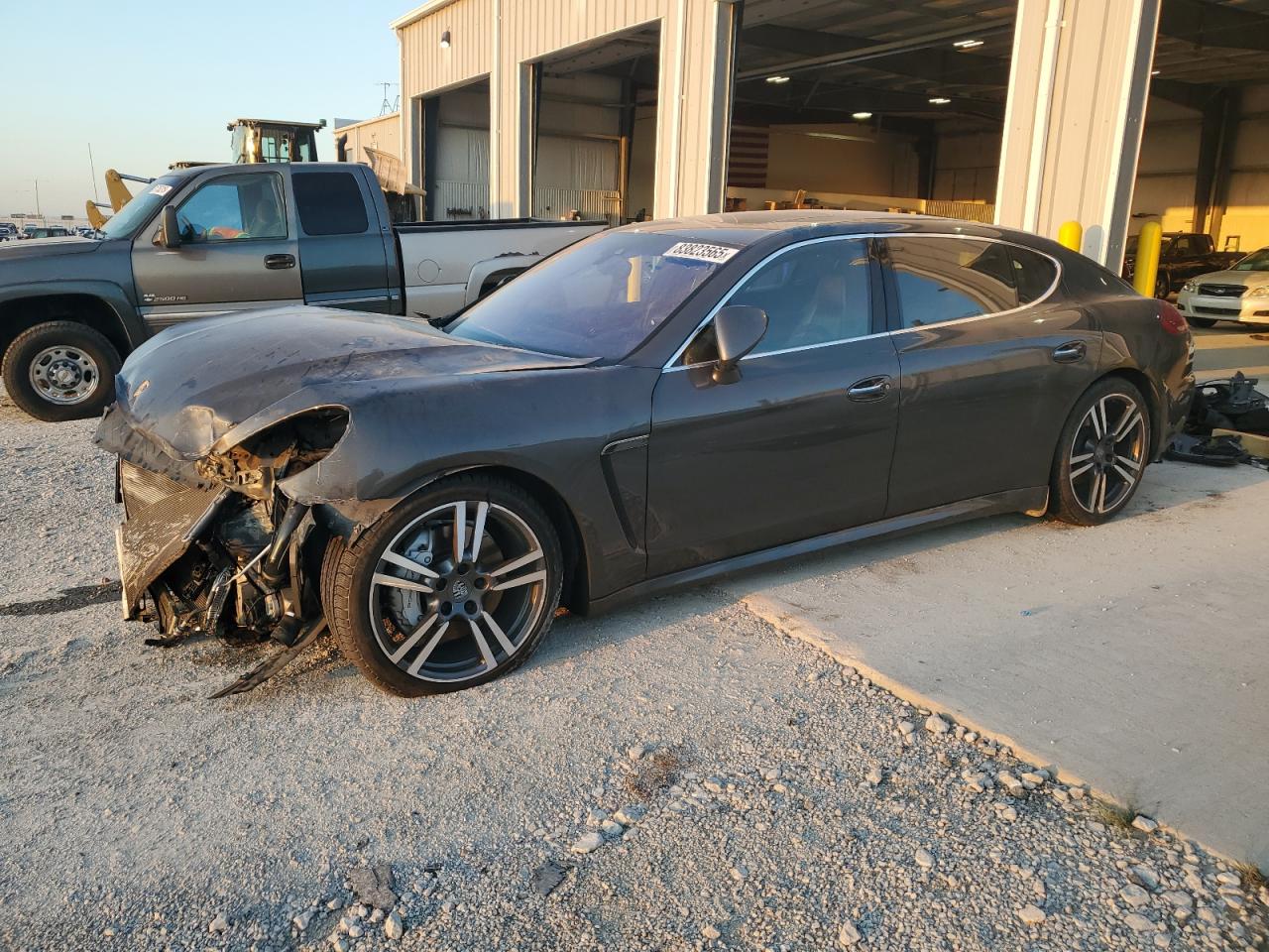 PORSCHE PANAMERA 2014