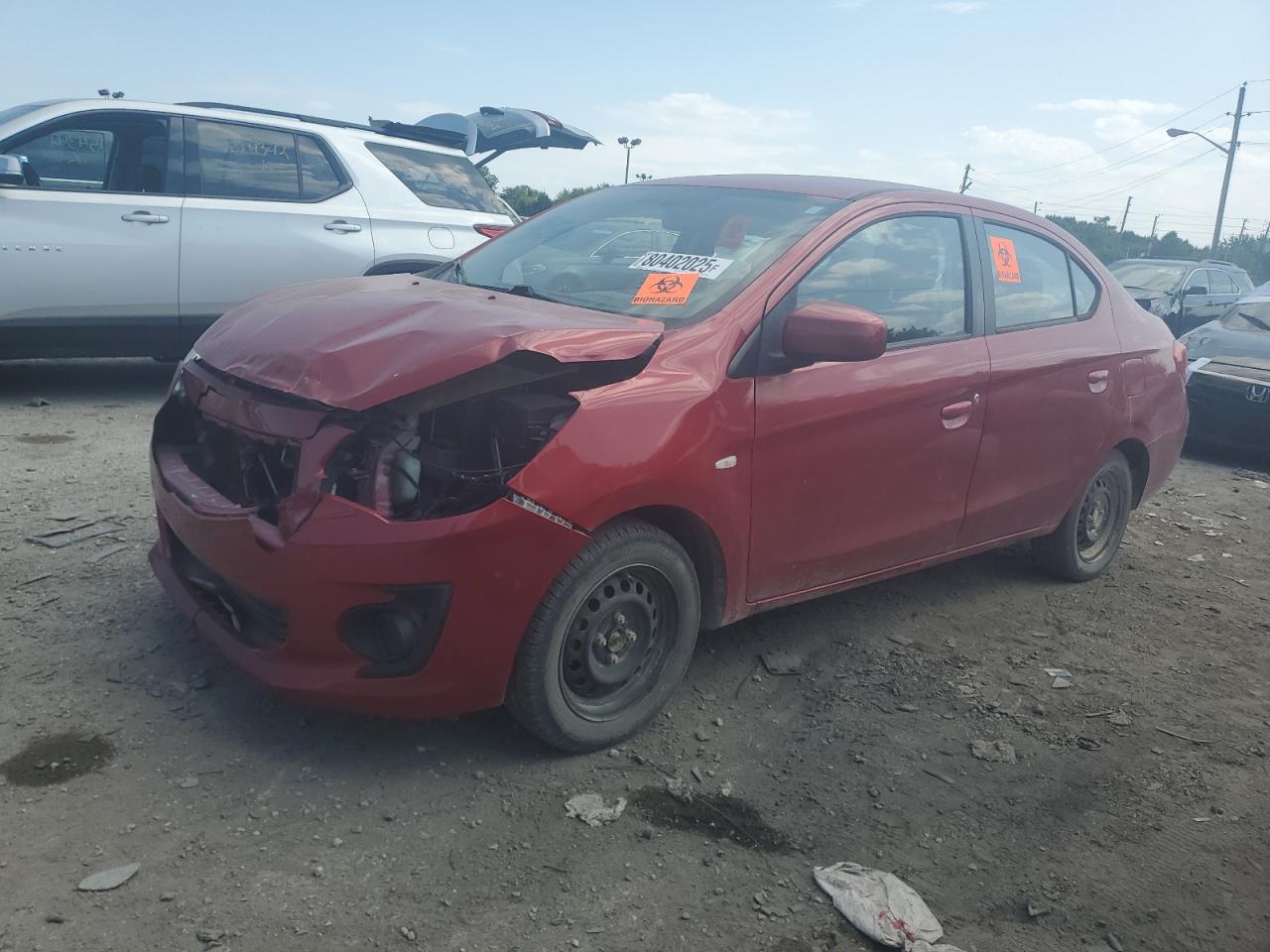 MITSUBISHI MIRAGE 2017