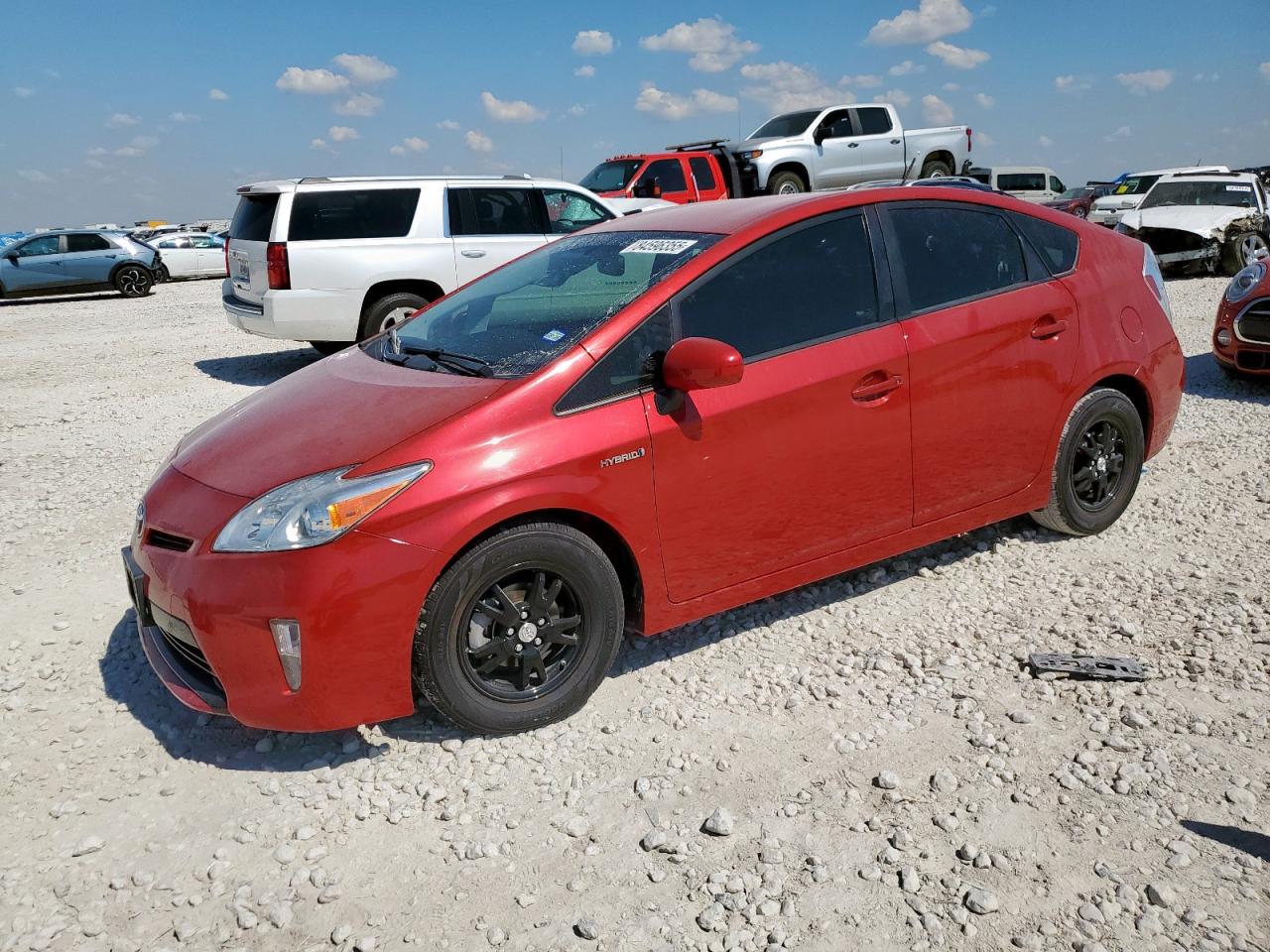TOYOTA PRIUS 2015
