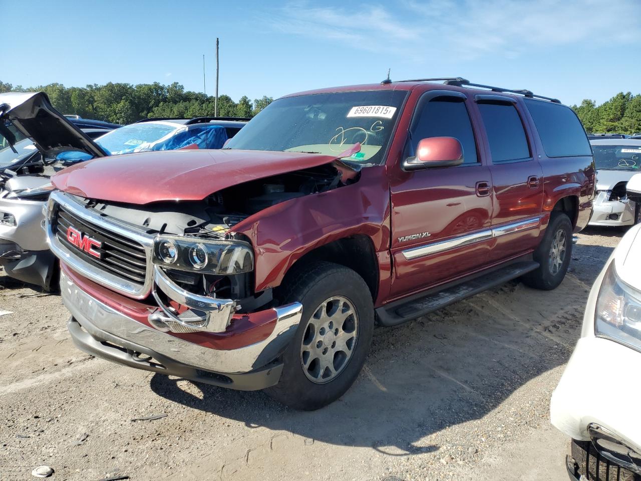GMC YUKON XL K 2002