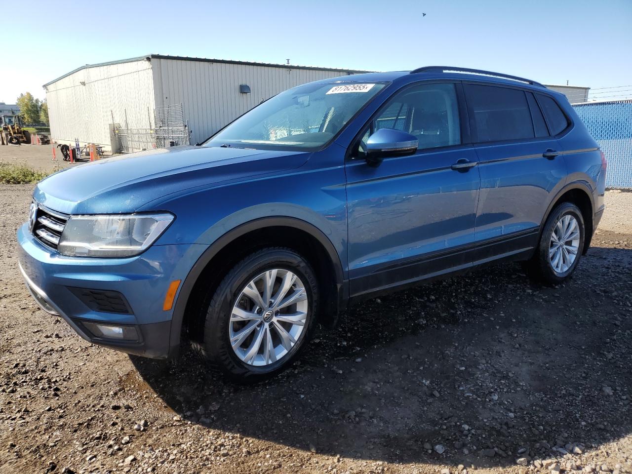 VOLKSWAGEN TIGUAN S 2018