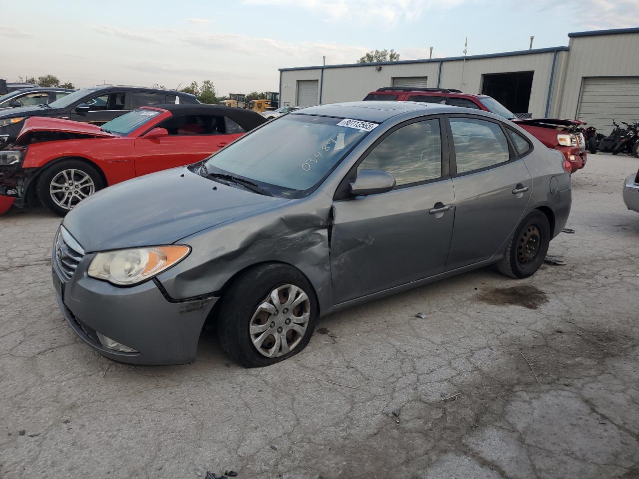 HYUNDAI ELANTRA BL 2010