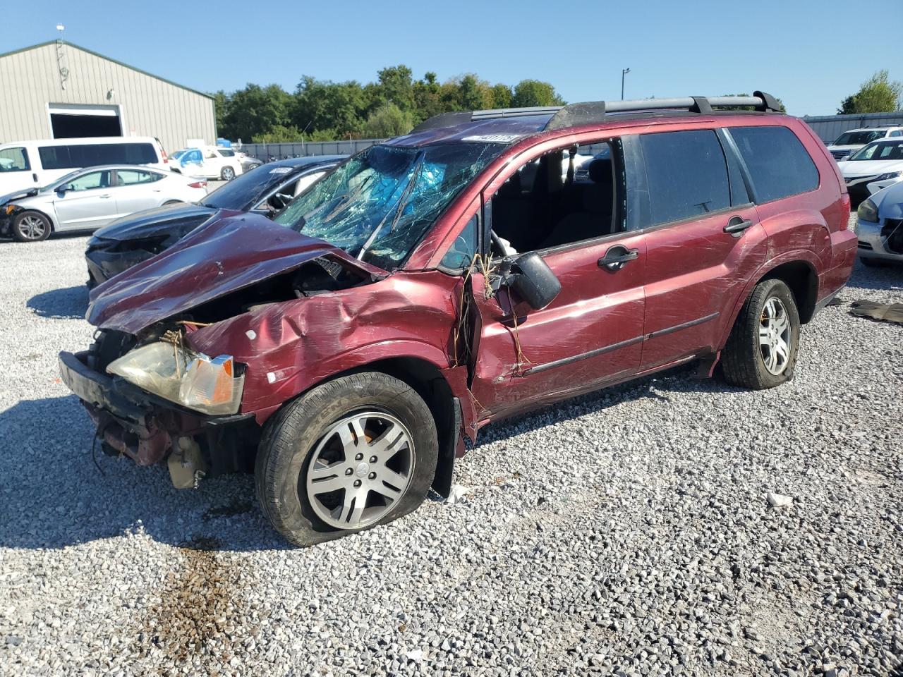 MITSUBISHI ENDEAVOR L 2006