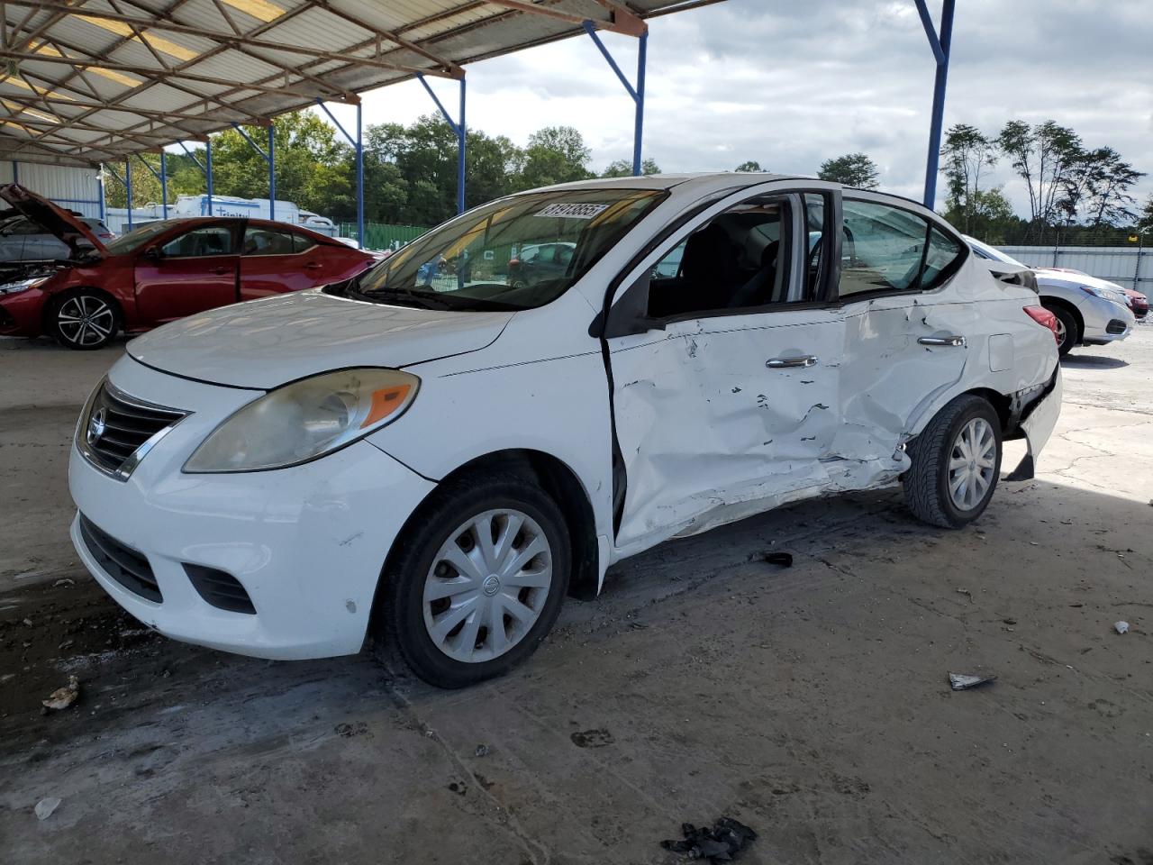 NISSAN VERSA S AU 2012