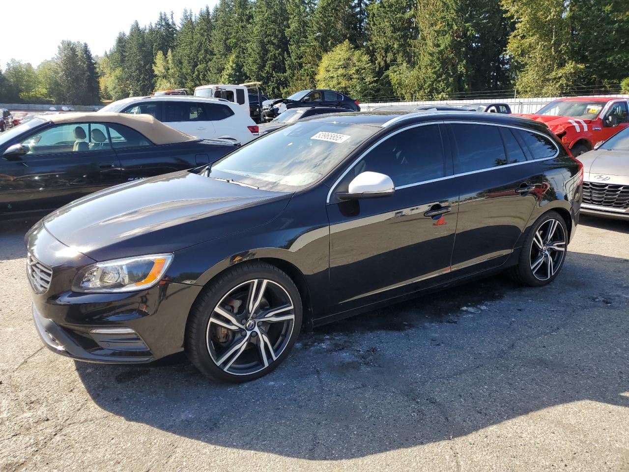 VOLVO V60 T6 R-D 2017