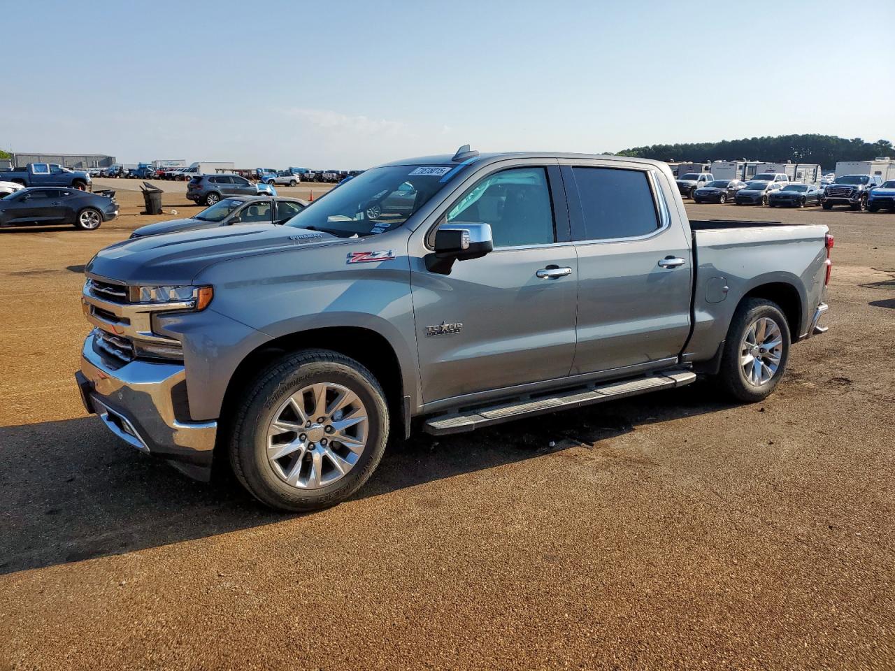CHEVROLET SILVERADO 2020