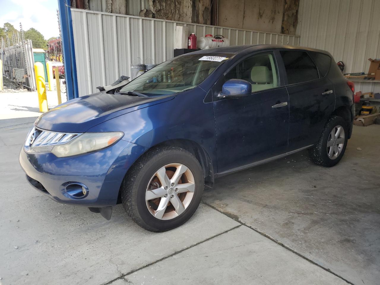 NISSAN MURANO S 2010